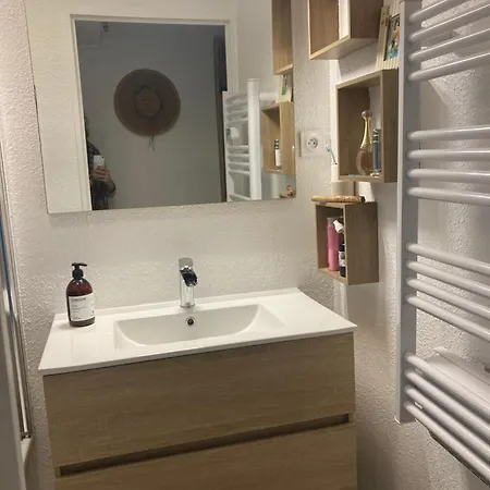 T2bis Pereire Dans -residence En Premiere Ligne Arcachon
